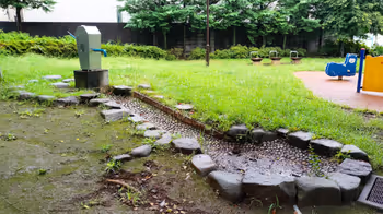 西荻窪站松庵若草公園的休息場所其7