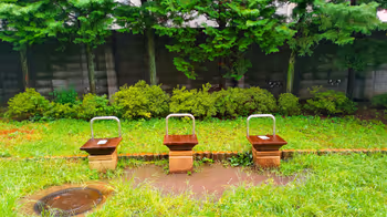 西荻窪站松庵若草公園的休息場所其4