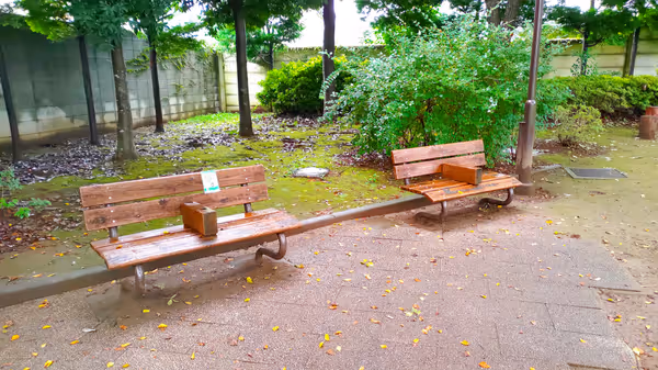 Photo de 松庵わかくさ公園 3