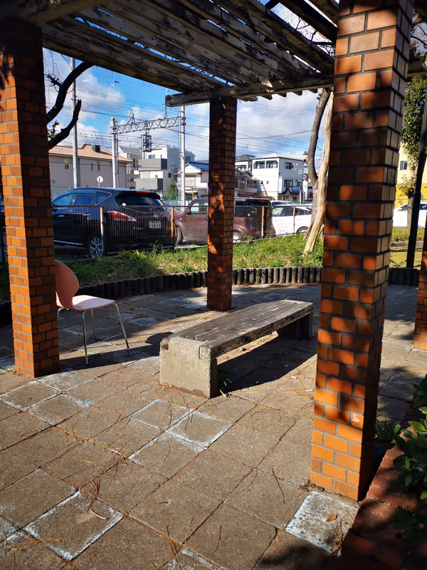 Photo of Tsukaguchi Station | Rest Spot Opposite Nishinokuchi Park 1