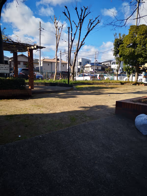 Photo of Tsukaguchi Station | Rest Spot Opposite Nishinokuchi Park 2