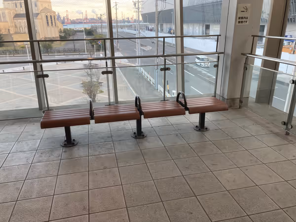 Photo of Near the ticket gates休憩場所 3