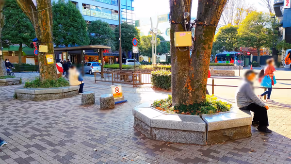 南口ロータリーの写真2