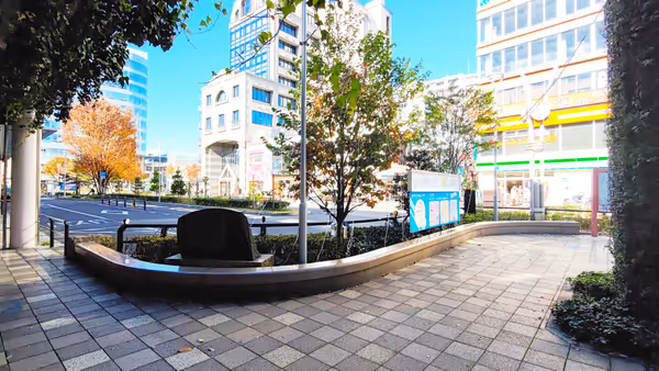 北口駅前広場の写真2