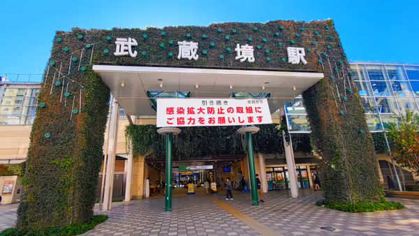 北口駅前広場の写真1