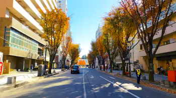 Rest Area near Musashi-Sakai Station, Sakai 2-chome 1st Intersection, Part 1