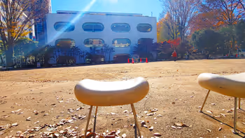 무사시사카이역 무사시노 플레이스 앞 휴식 장소 그 3