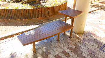 무사시사카이역 무사시노 플레이스 앞 휴식 장소 그 6