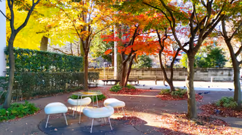 무사시사카이역 무사시노 플레이스 앞 휴식 장소 그 5