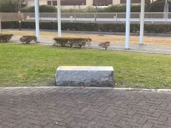 Photo of Kinjo Futo Station | Rest area within the Linear/Railway Museum grounds 2