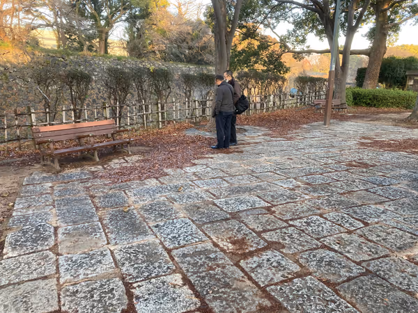 Photo of City Hall Station | Rest Spot in front of Exit 7 3