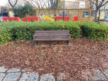 Photo of City Hall Station | Rest Spot in front of Exit 7 2