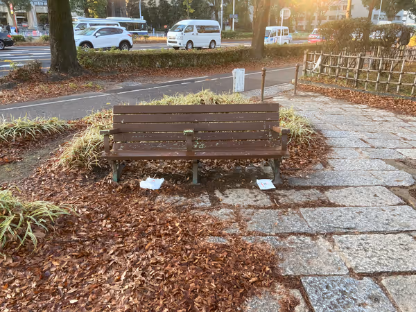 Photo of City Hall Station | Rest Spot in front of Exit 7 4