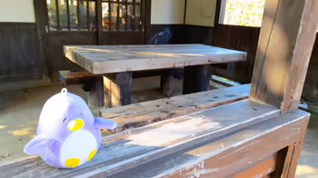 다카하타후도역 물레방아집의 휴식 장소 4