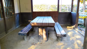 다카하타후도역 물레방아집의 휴식 장소 3