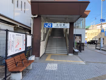Photo of Tsuchiyama Station | North Exit (East Side) Rest Spot 2