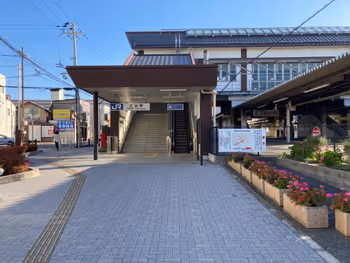 Photo of Tsuchiyama Station | North Exit (West Side) Rest Spot 2