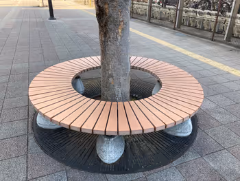 Photo of Tsuchiyama Station | South Exit (West Side) Rest Spot 2