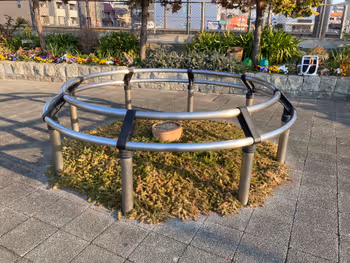 Photo of Hōden Station | South Exit Rest Spot 2