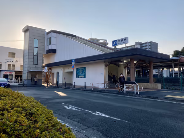 北口階段下の写真3