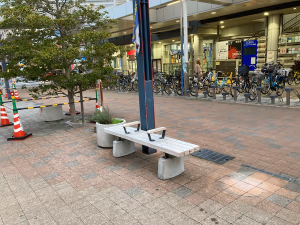 Photo of Shin-Nagata Station | Shin-Nagata 1st Street Rest Spot 4