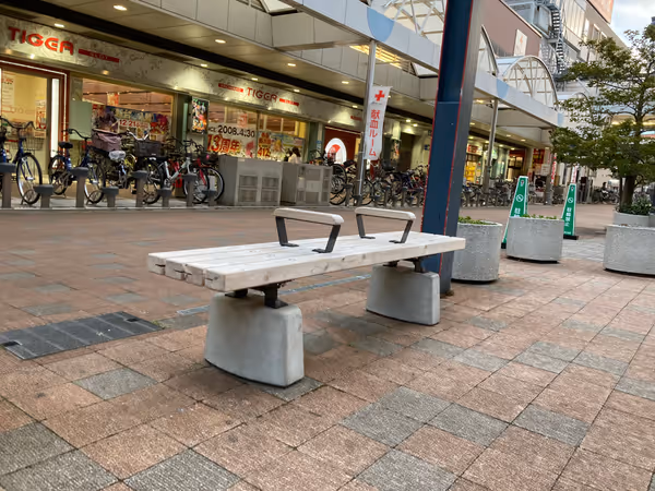 Photo of Shin-Nagata Station | Shin-Nagata 1st Street Rest Spot 3