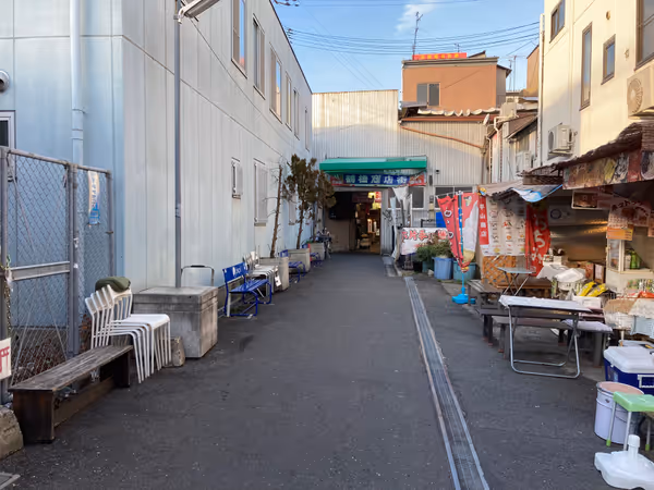 鶴橋商店街 平山商店前の写真3