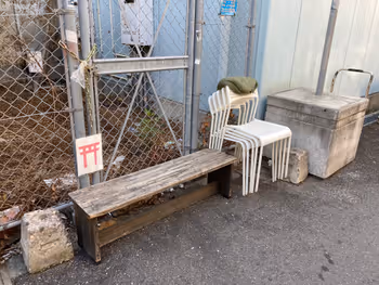 鶴橋商店街 平山商店前の写真2