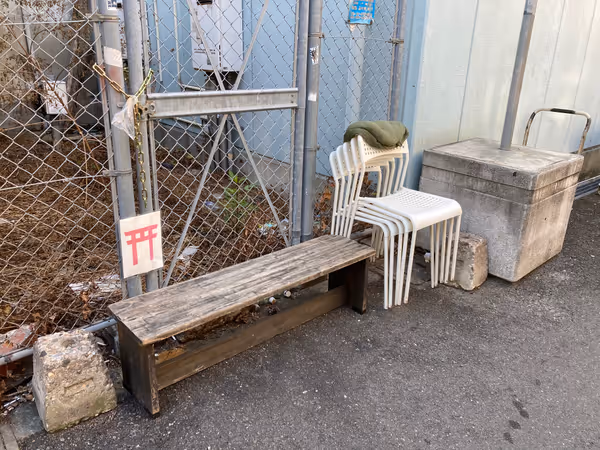 鶴橋商店街 平山商店前の写真2