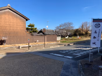 Photo of Tsubosakayama Station | Rest area near the Tosa Kaido road after exiting the ticket gate and crossing the traffic light 2