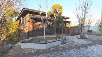 世田谷代田駅土管がある広場の休憩場所その5