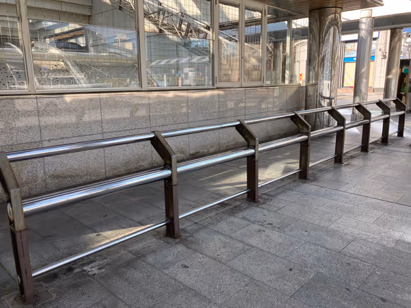 中央口南側のタクシー乗り場付近の写真1