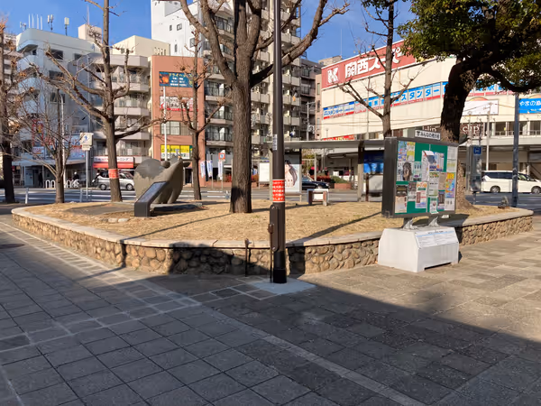 北側の広場の写真3