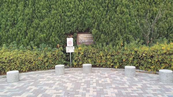 【西新宿五丁目駅】中野長者橋公園の休憩場所