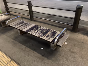 Photo of Amagasaki Station | South Side (Hama-te Side) Rest Spot 3