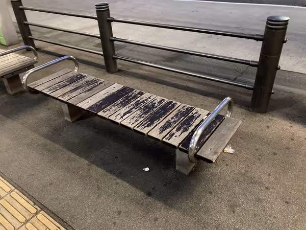 Photo of Amagasaki Station | South Side (Hama-te Side) Rest Spot 3