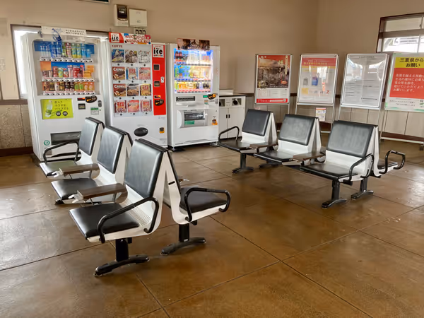 改札口すぐの写真4