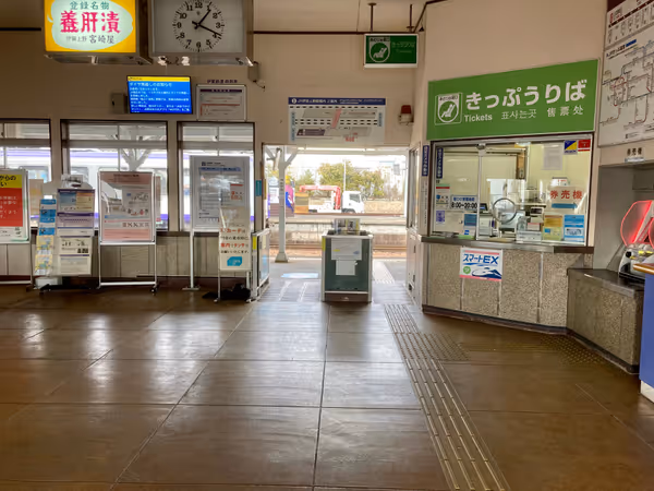 改札口すぐの写真2