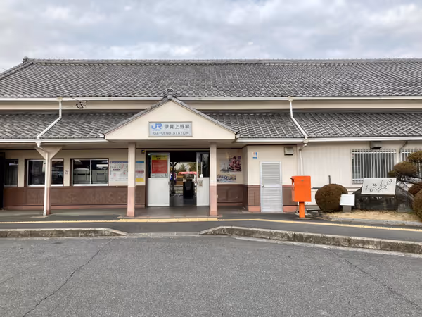 改札口すぐの写真1