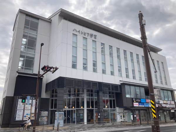 ハイトピア伊賀 入り口付近の写真1