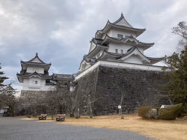 上野公園 伊賀上野城周辺の写真1