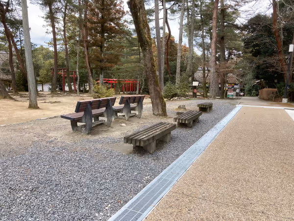 上野公園 伊賀上野名産協同組合の建物周辺の写真3
