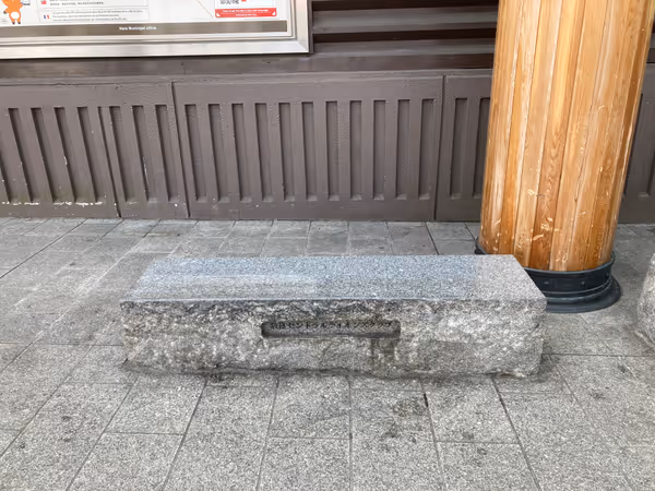 行基広場付近の写真3