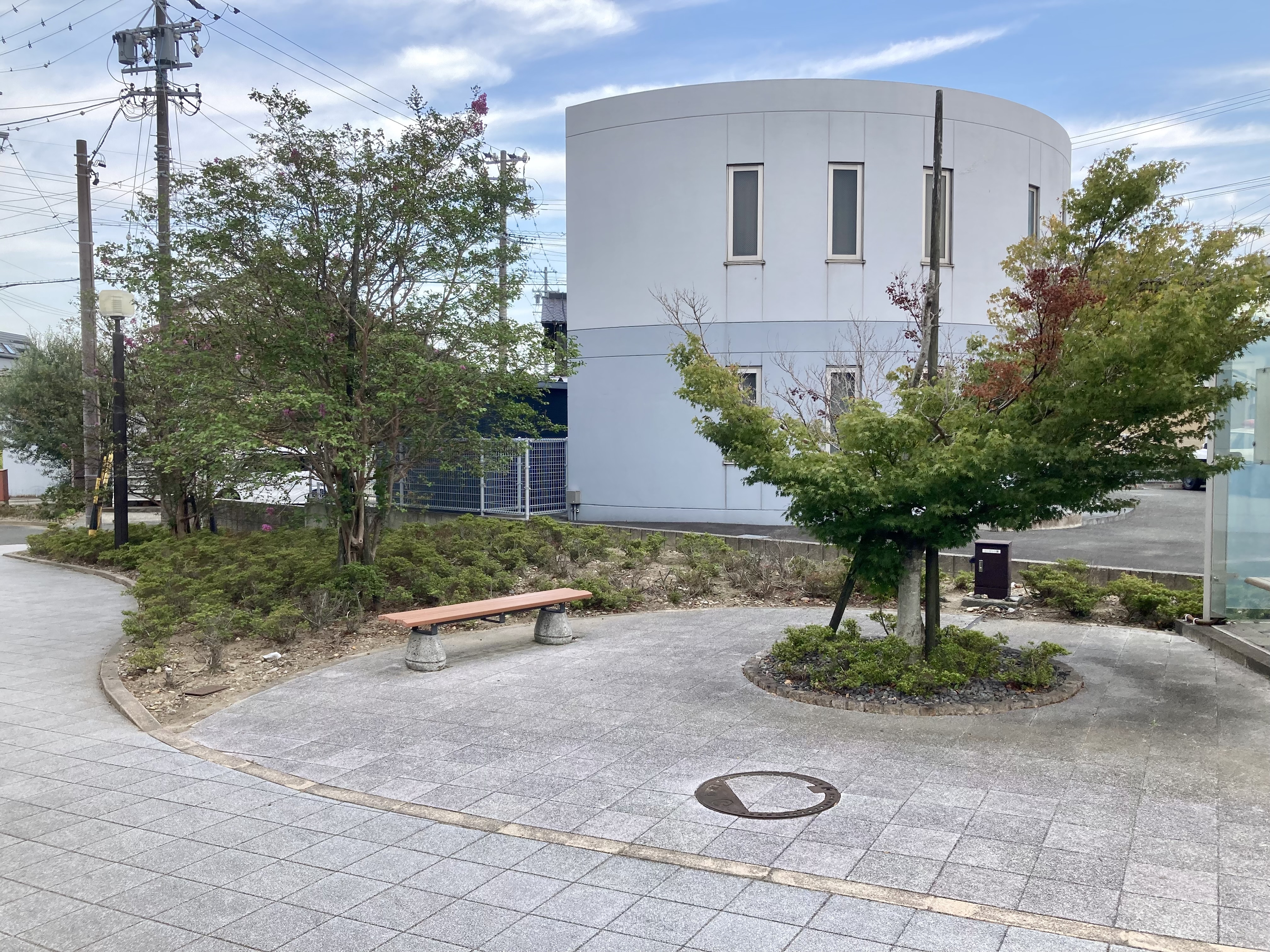 公衆トイレ付近の写真1