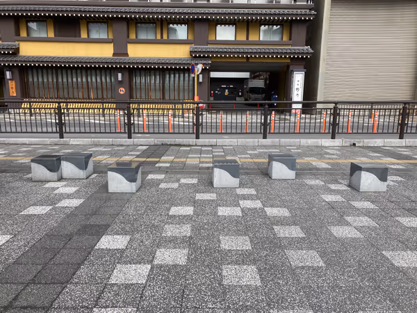 駅前広場 三条通り側の写真2