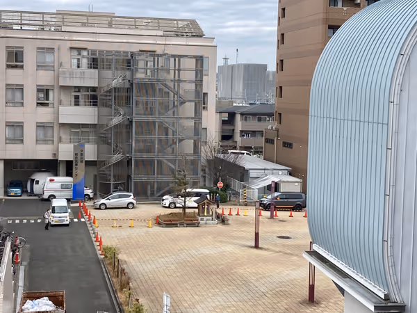 Photo of Kizu Station | West Exit Station | Plaza Rest Spot 1