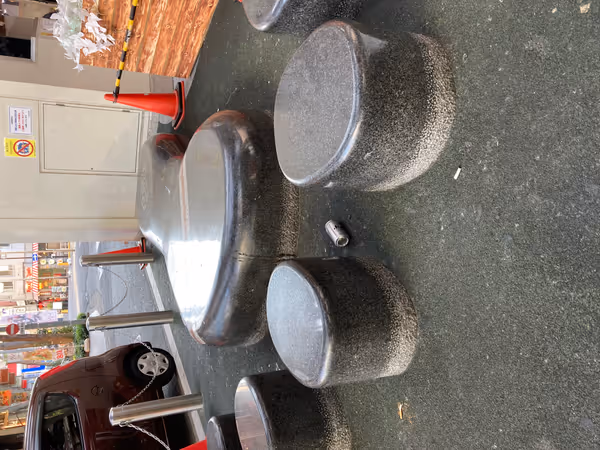 Photo of Kamimaezu Station | Osu Lucky Cat Rest Spot 2