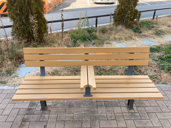 Photo of Nishishinmachi Station | Rest Spot Under the Sanyo Electric Railway Overpass 3