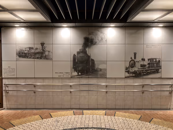 Photo of Takatori Station | Underground Passage Rest Spot 3