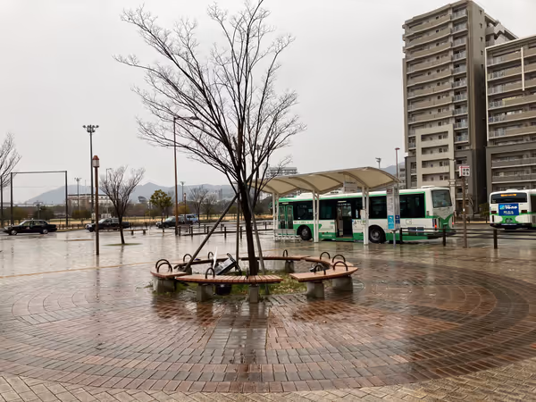 Photo of Takatori Station | Rest Spot Near North Bus Stop 2